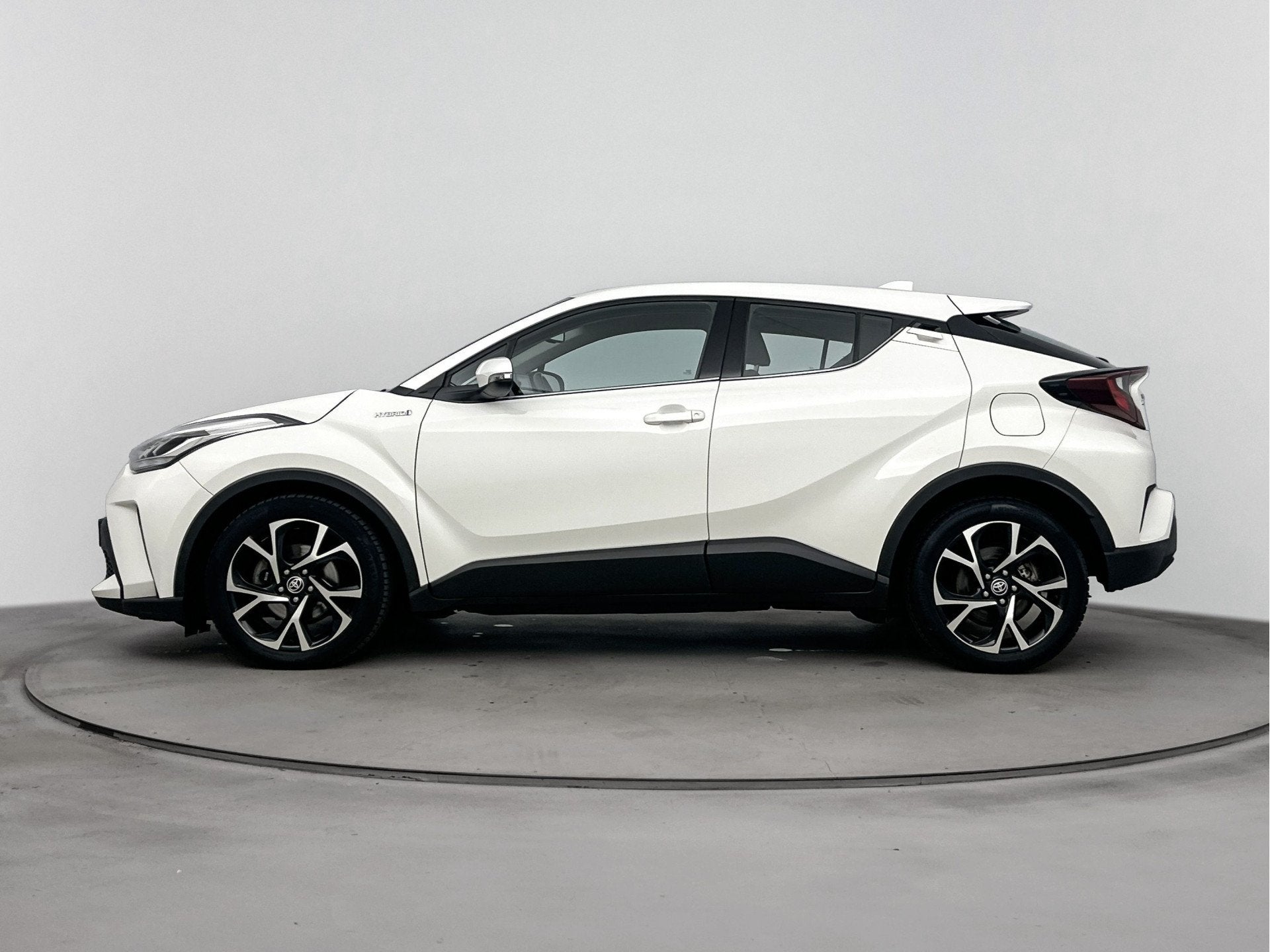 Toyota C-HR 1.8 Hybrid Dynamic | Apple Carplay-Android Auto, Auto's, 12 maanden, Stof, 4 cilinders, Origineel Nederlands