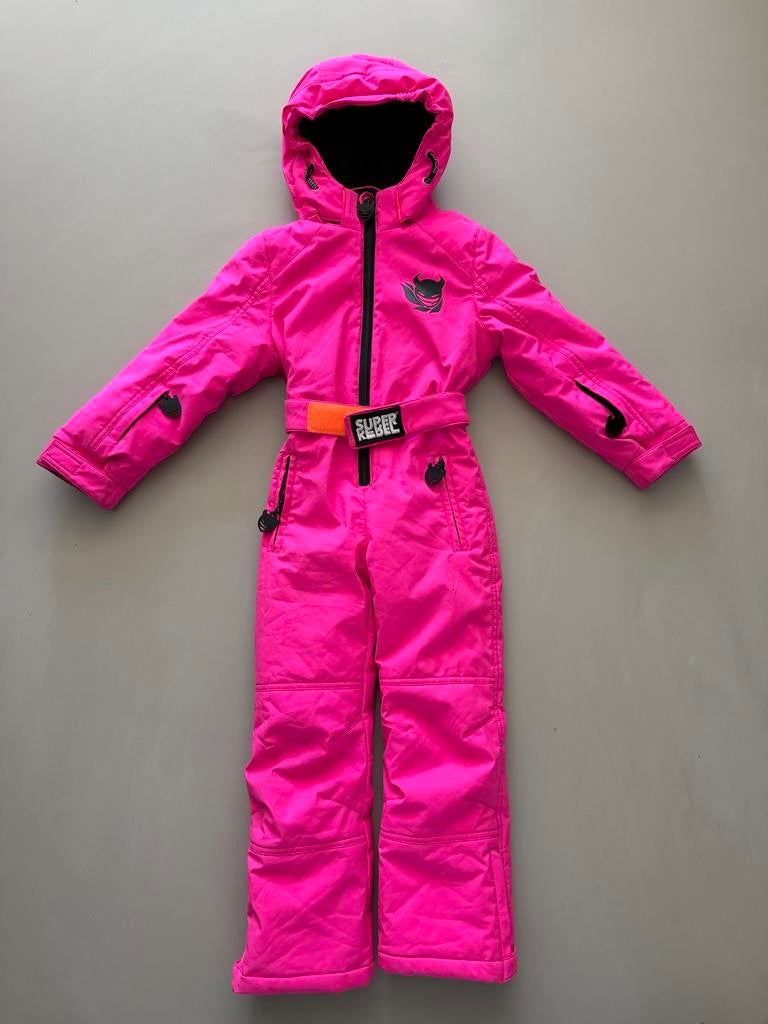 Superrebel skipak meisje maat 116 - Pink, Kleding | Dames, Wintersportkleding, Ophalen of Verzenden, Zo goed als nieuw, Maat 34 (XS) of kleiner