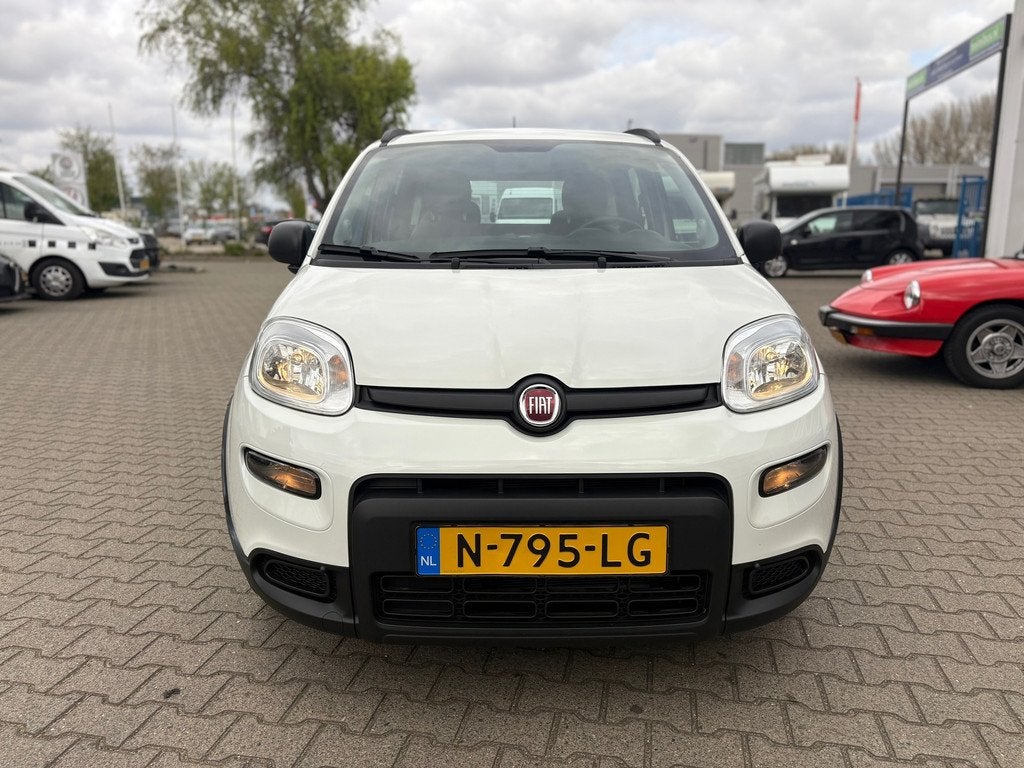 Fiat Panda 1.0 Hybrid City Life (RIJKLAARPRIJS/BOVAG), Voorwielaandrijving, 12 maanden, Stof, Euro 6