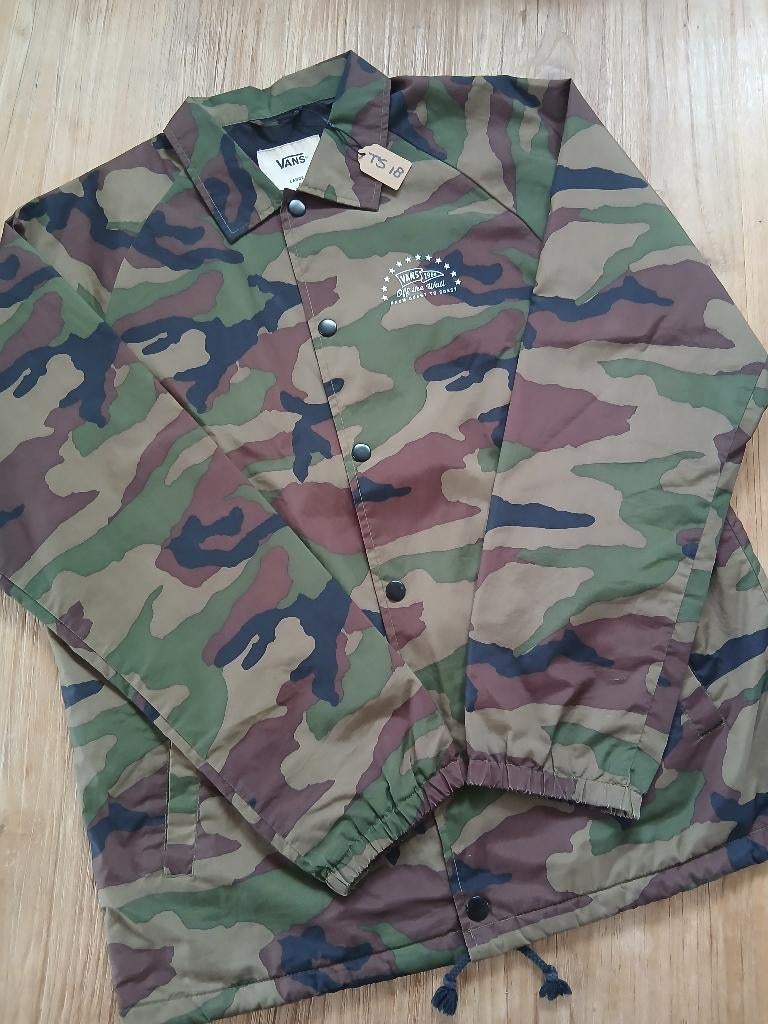 Vans Windjack - (TS18), Maat 52/54 (L), Ophalen of Verzenden, Zo goed als nieuw, Vans