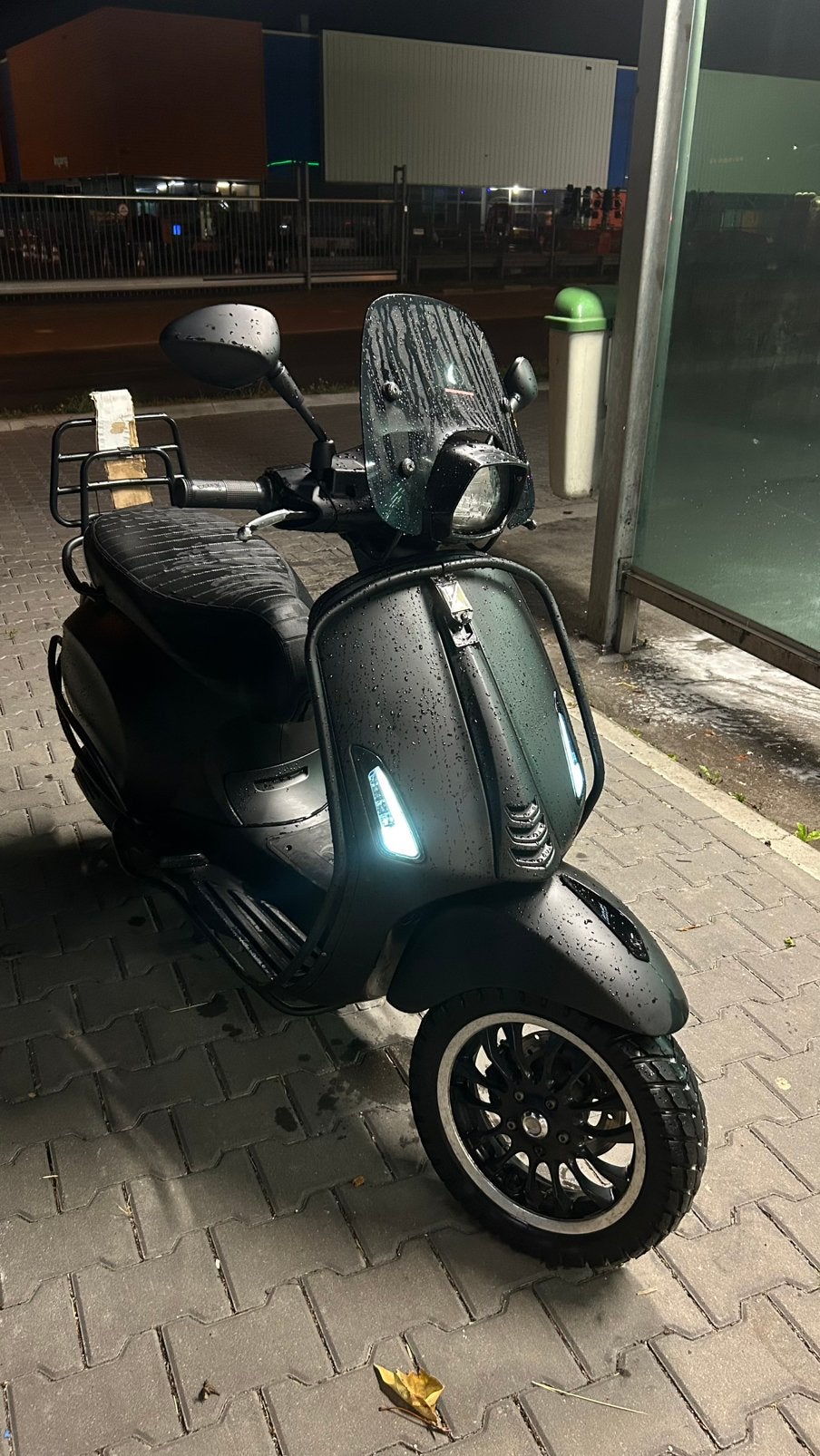 Vespa Sprint Notte 2017, Maximaal 45 km/u, Ophalen of Verzenden, Zo goed als nieuw, Benzine
