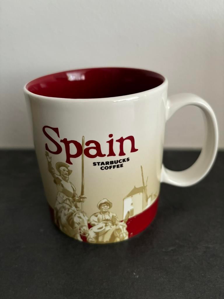 Starbucks mok - Spain - Spanje, Huis en Inrichting, Keuken | Servies, Ophalen of Verzenden, Zo goed als nieuw, Overige stijlen