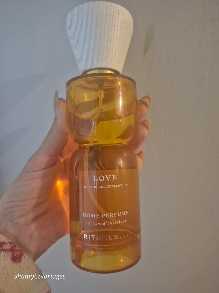 Rituals Love Huisparfum - Zo goed als nieuw, Ophalen of Verzenden