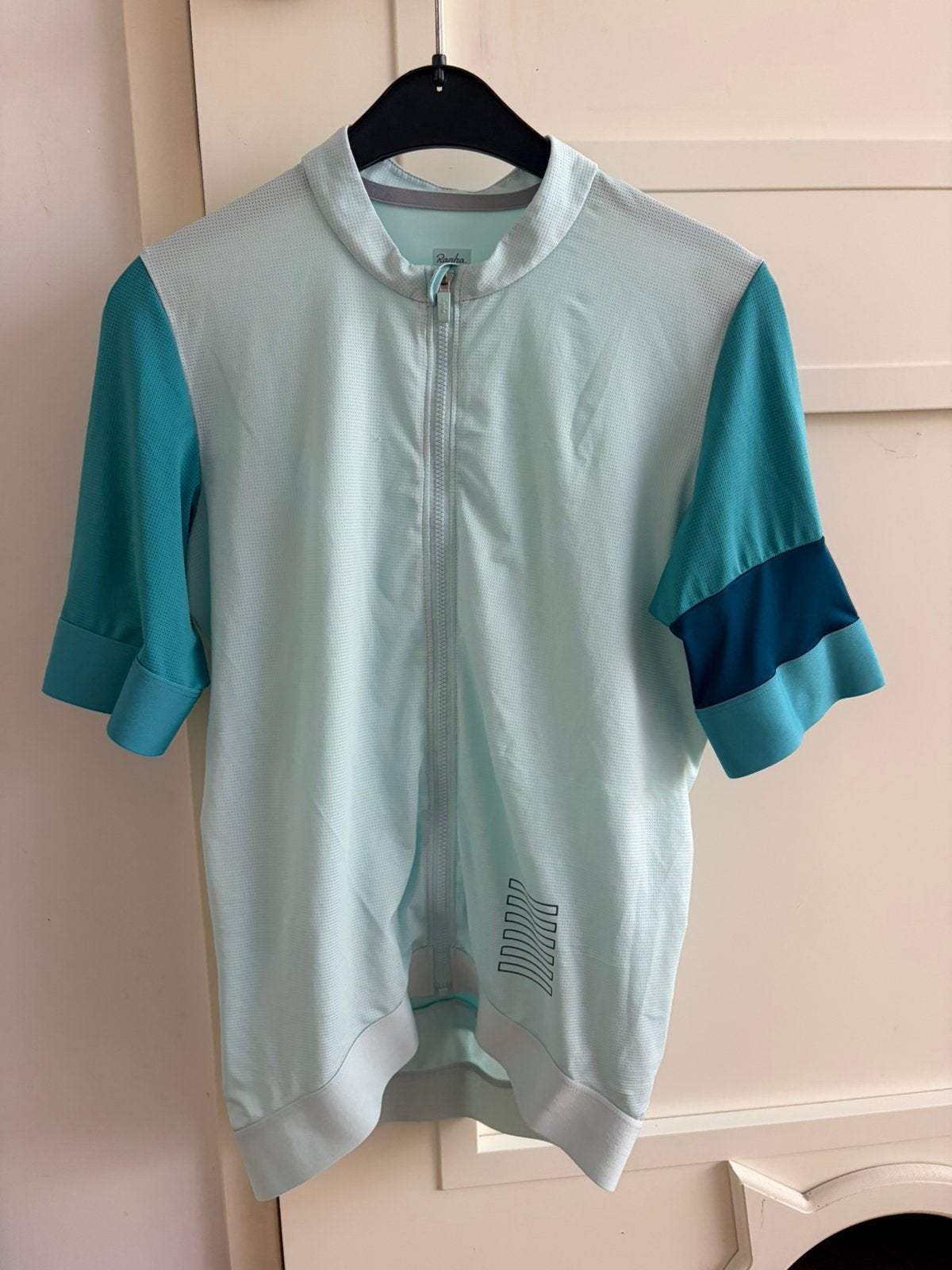 Rapha Pro Team Training Jersey - Small - Blue/Teal €110, S, Gebruikt, Kinderen, Ophalen of Verzenden