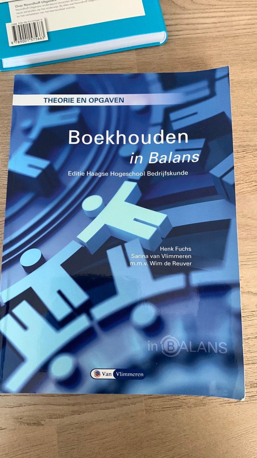 Boekhouden in balans, Boeken, Ophalen of Verzenden, Nieuw