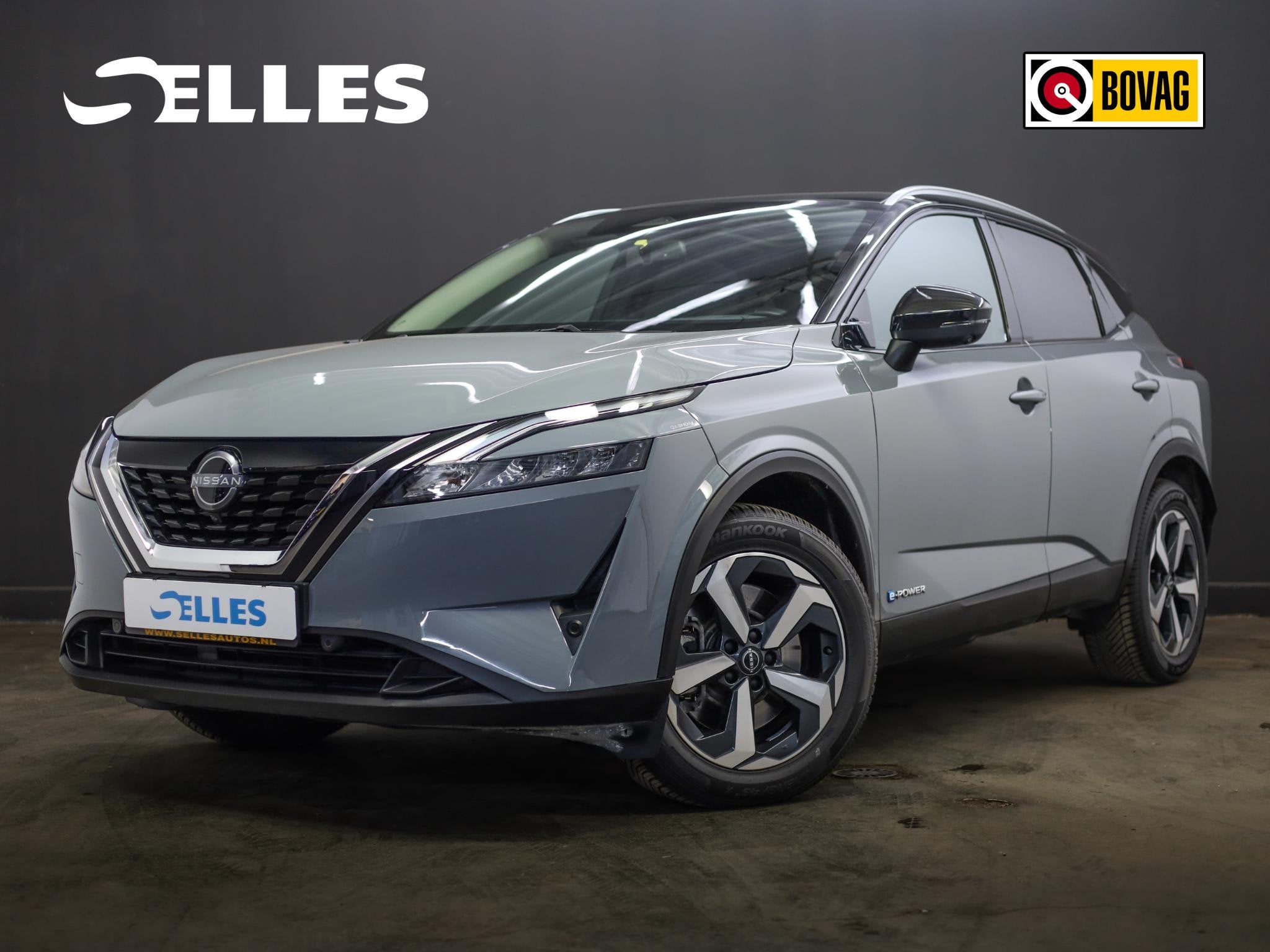 Nissan Qashqai 1.5 e-Power Business Design | Panoramadak | A, Auto's, Gebruikt, 190 pk, 2 kWh, Bedrijf
