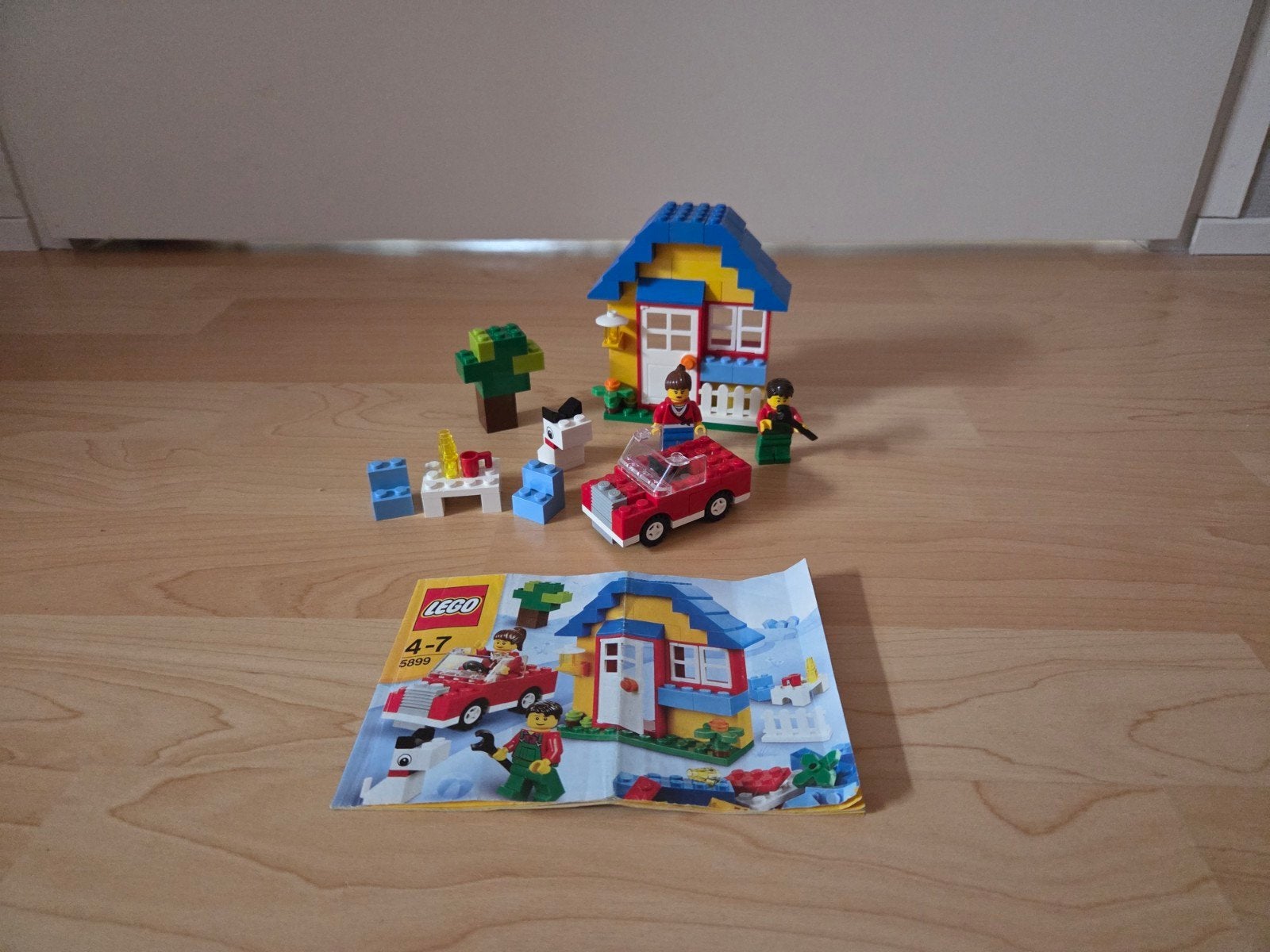 Lego 5899 Huizenbouwset, Kinderen en Baby's, Speelgoed | Duplo en Lego, Ophalen, Compleet, Gebruikt, Overige thema's