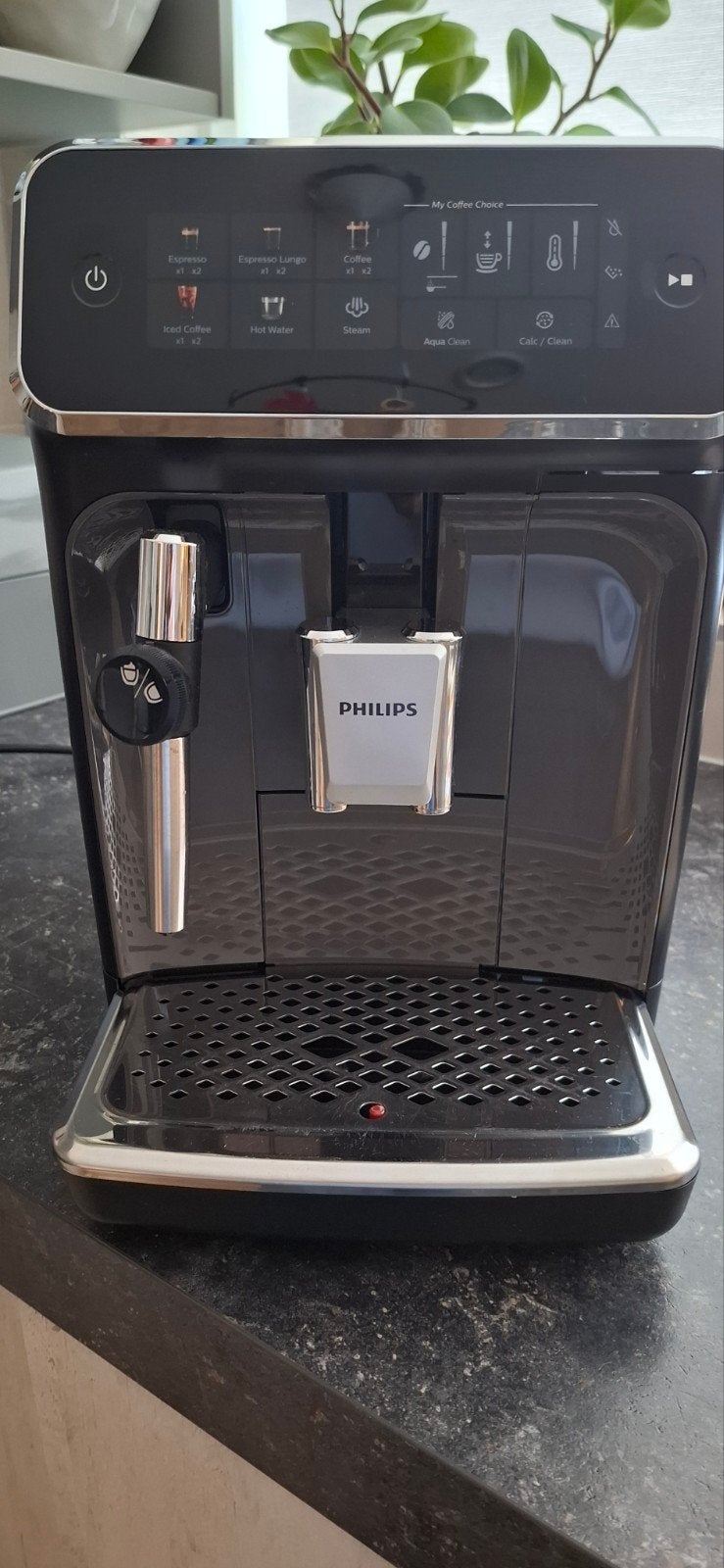 Philips Volautomatische Espressomachine 3324, Witgoed en Apparatuur, Espresso apparaat, Zo goed als nieuw, 4 tot 10 kopjes, Afneembaar waterreservoir