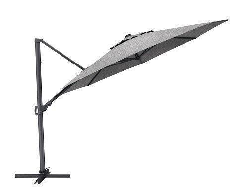 kettler easy TURN 330 rond antraciet, 2 stuks, Ophalen, Nieuw, Parasolvoet