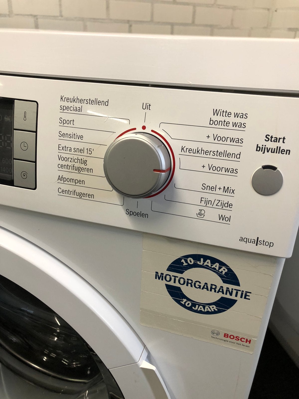Foto 6 van €229 A+++ 8kg wasmachine Bosch Logixx8 MET GARANTIE