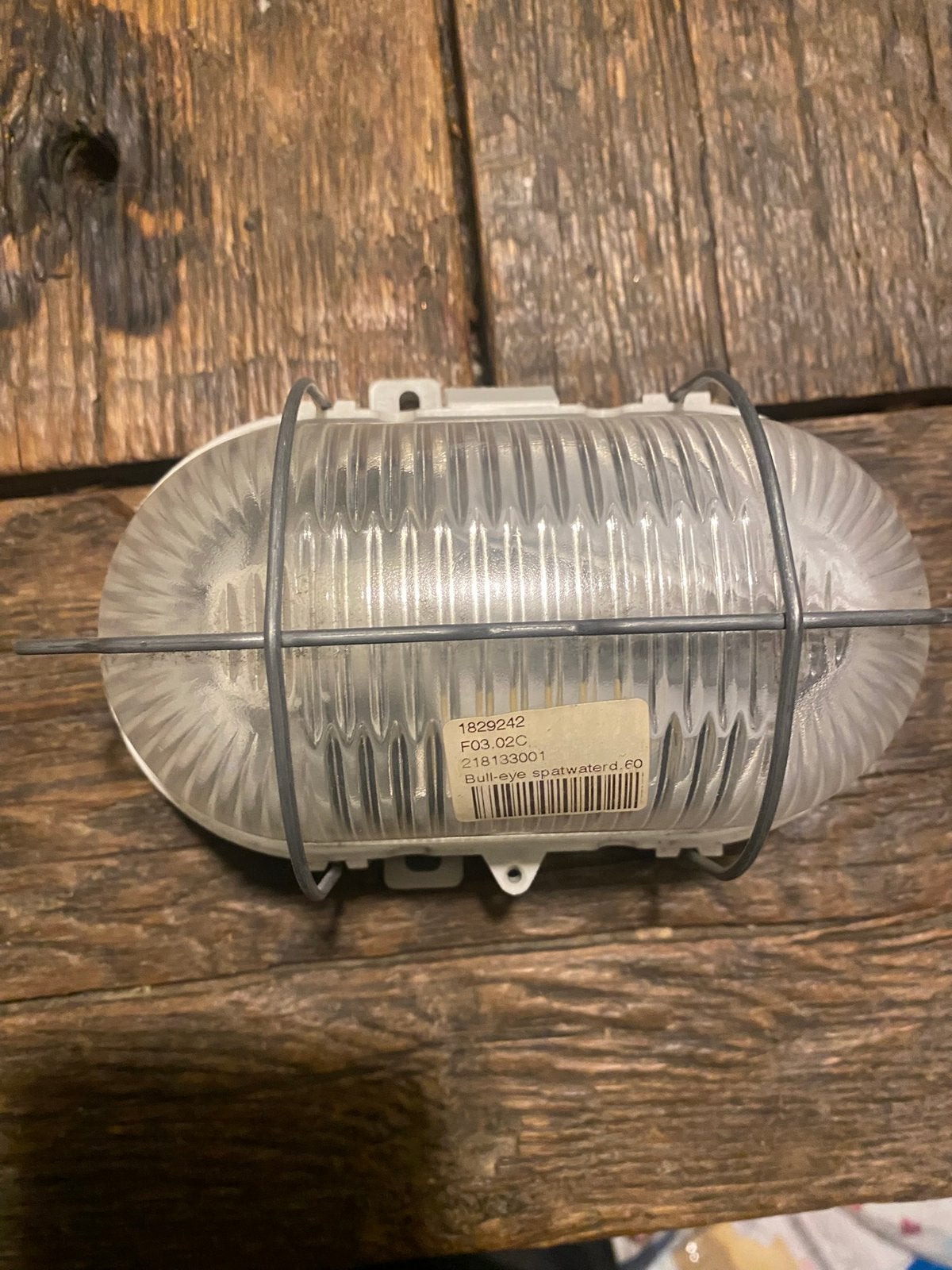 Lamp bunker mancave industrieel, Ophalen of Verzenden, Zo goed als nieuw, Minder dan 50 watt, Lamp
