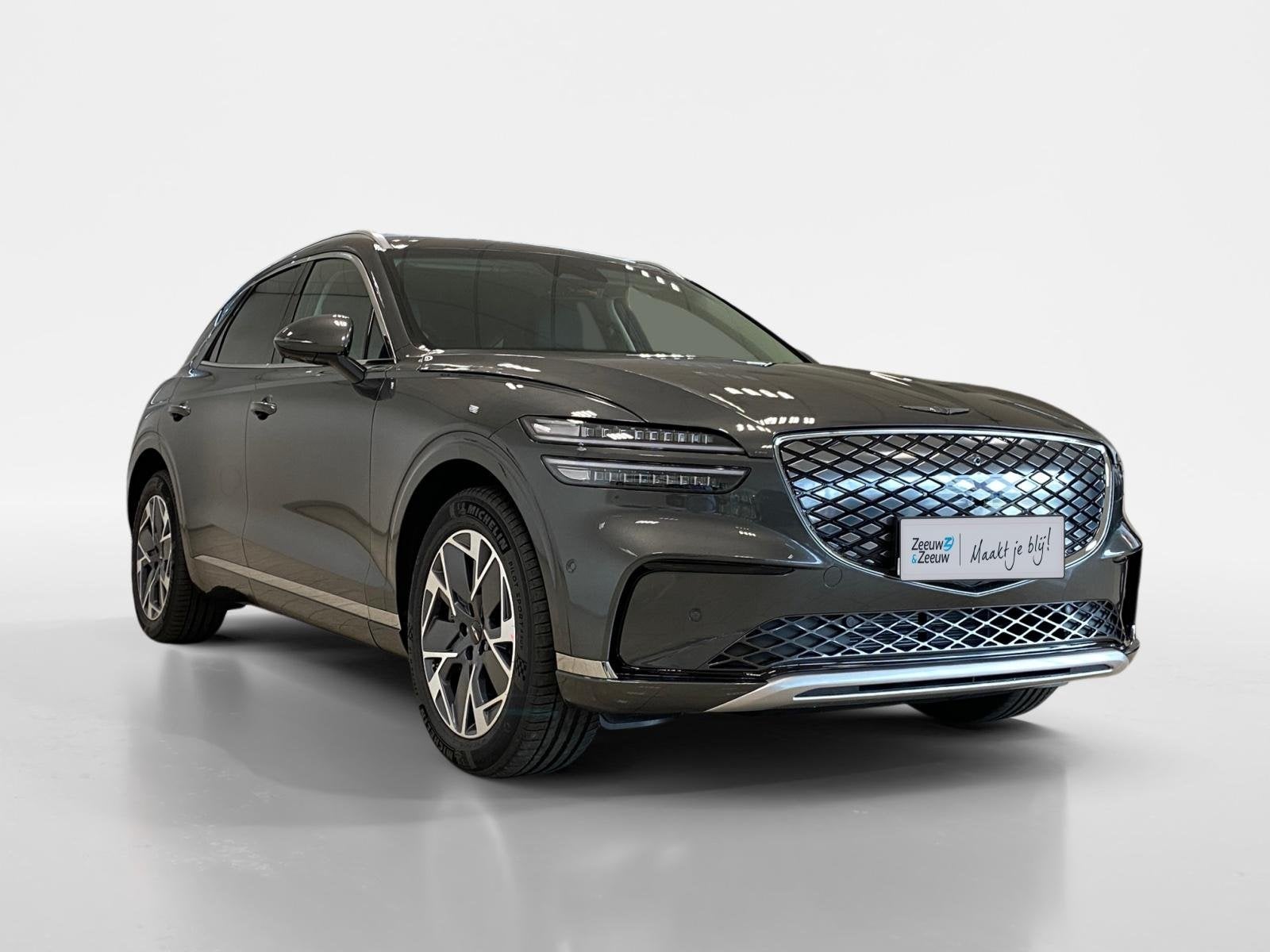 Genesis GV70 84 KWH | FIRST EDITION | DIRECT LEVERBAAR | |, Auto's, Genesis, Automaat, 479 km, 1800 kg, Automatische klimaatregeling
