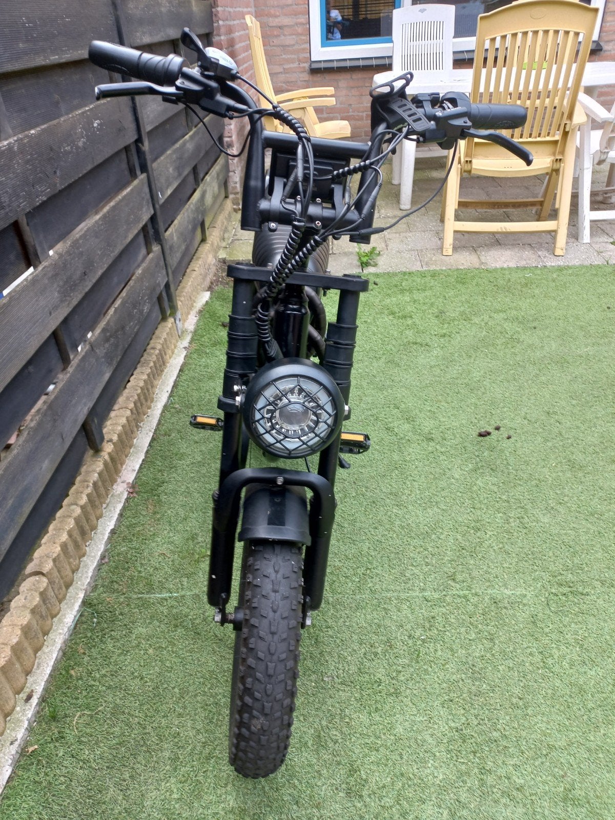 ouxi c63 mini, Fietsen en Brommers, Elektrische fietsen, 59 cm of meer, Ophalen, Zo goed als nieuw, Overige merken