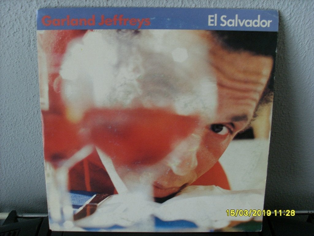 Garland Jeffreys - El Salvador -----2532, 7 inch, Zo goed als nieuw, Pop, Fotohoes
