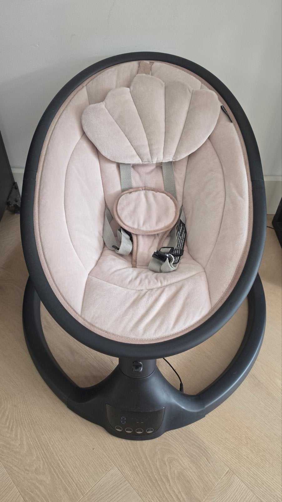 X Adventure Elektrische Wipstoel Rocco Velvet Nougat Beige, Verstelbaar, Wipstoel, Zo goed als nieuw, Ophalen