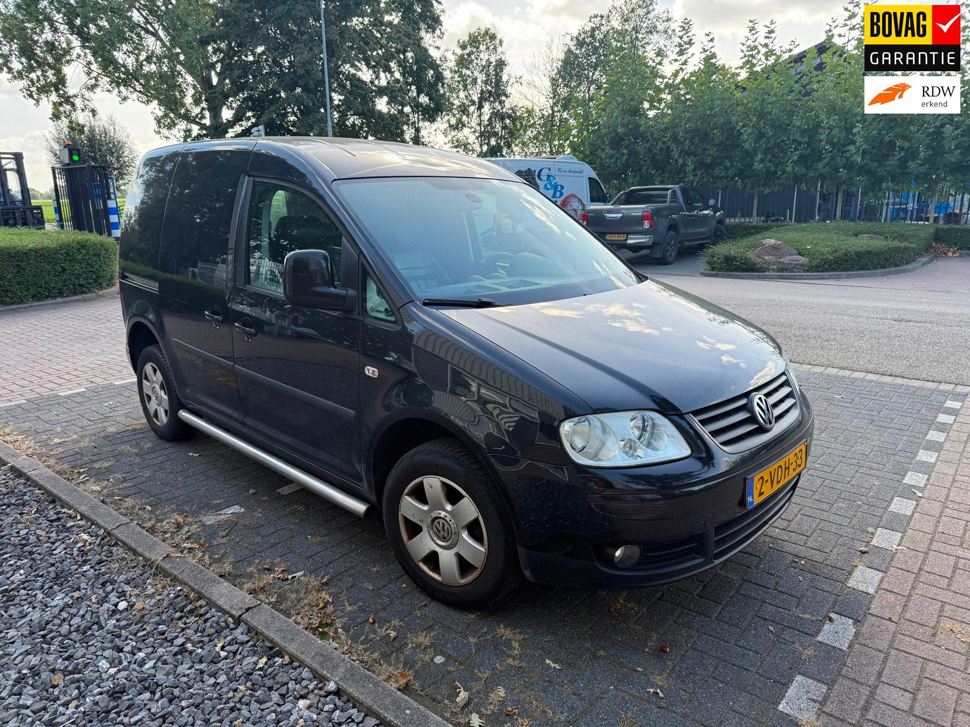 Volkswagen Caddy 1.9 TDI 4Motion 6BAK NWE APK ‘09, Auto's, Elektrische ramen, Gebruikt, 724 kg, 4 cilinders