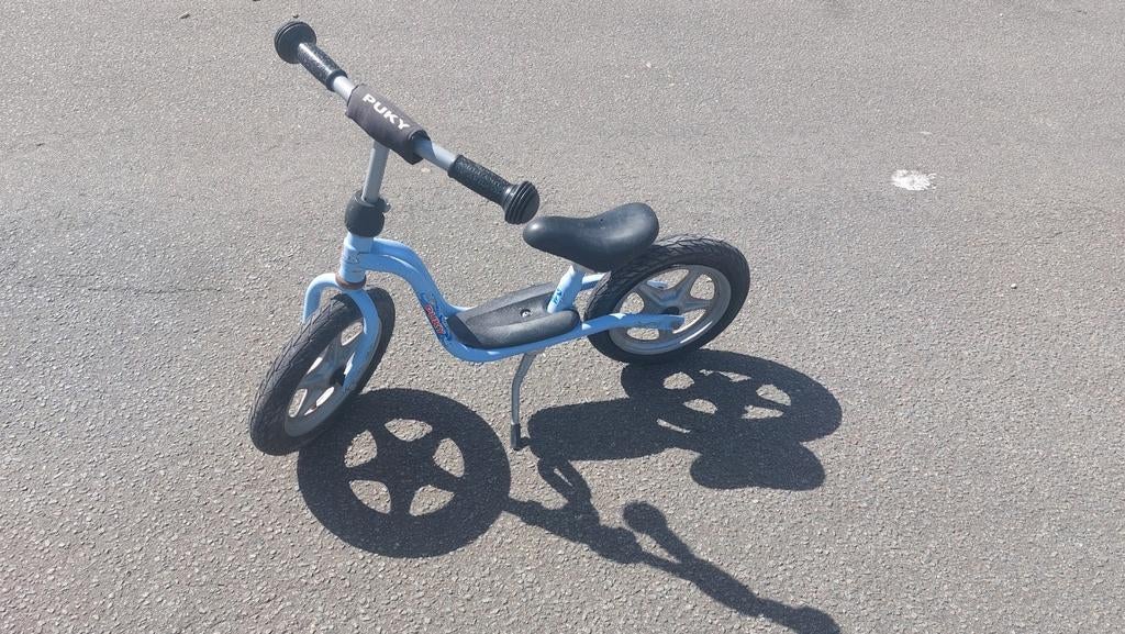 Puky loopfiets, blauw, gebruikt, 12 inch, Ophalen, Gebruikt, Minder dan 16 inch