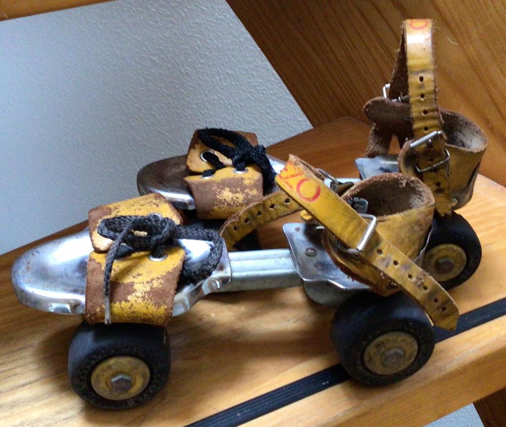 Kinderrolschaatsen / Mezo/ verstelbaar, Ophalen of Verzenden, Verstelbaar, Zo goed als nieuw