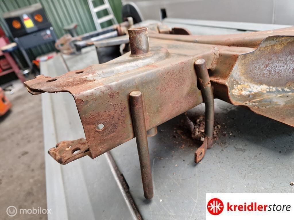 Kreidler Eitank frame van bouwjaar 1966 zonder kenteken, Fietsen en Brommers, Brommeronderdelen | Kreidler, Gebruikt, Kreidler