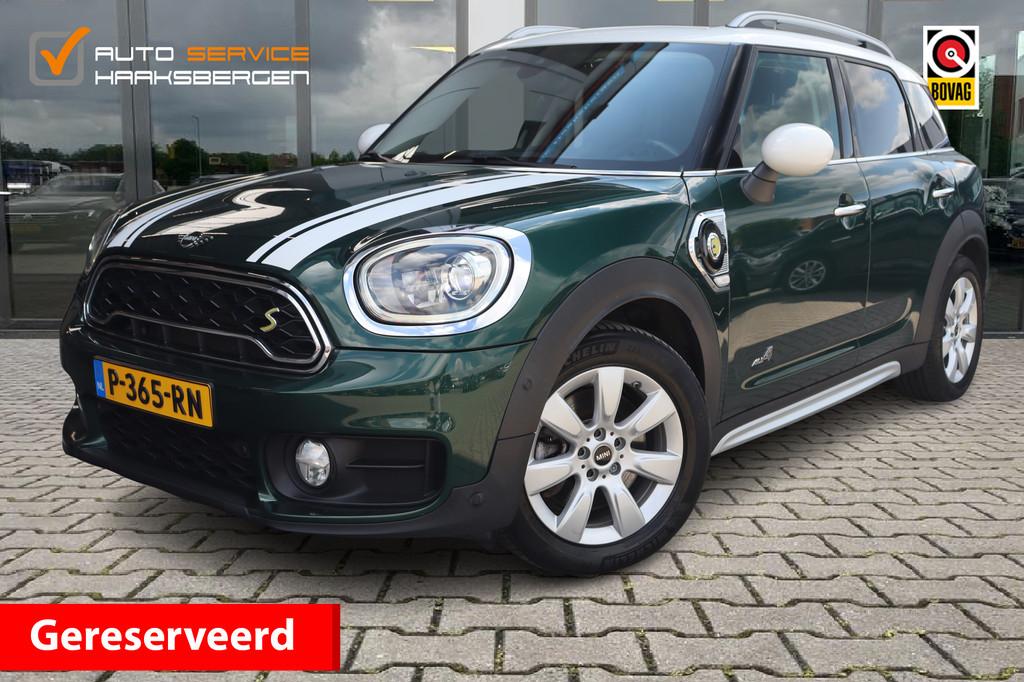 MINI Countryman 1.5 Cooper S E ALL4 Pepper | ACC | Camera |, Auto's, Gebruikt, Leder en Stof, Bedrijf, Vierwielaandrijving
