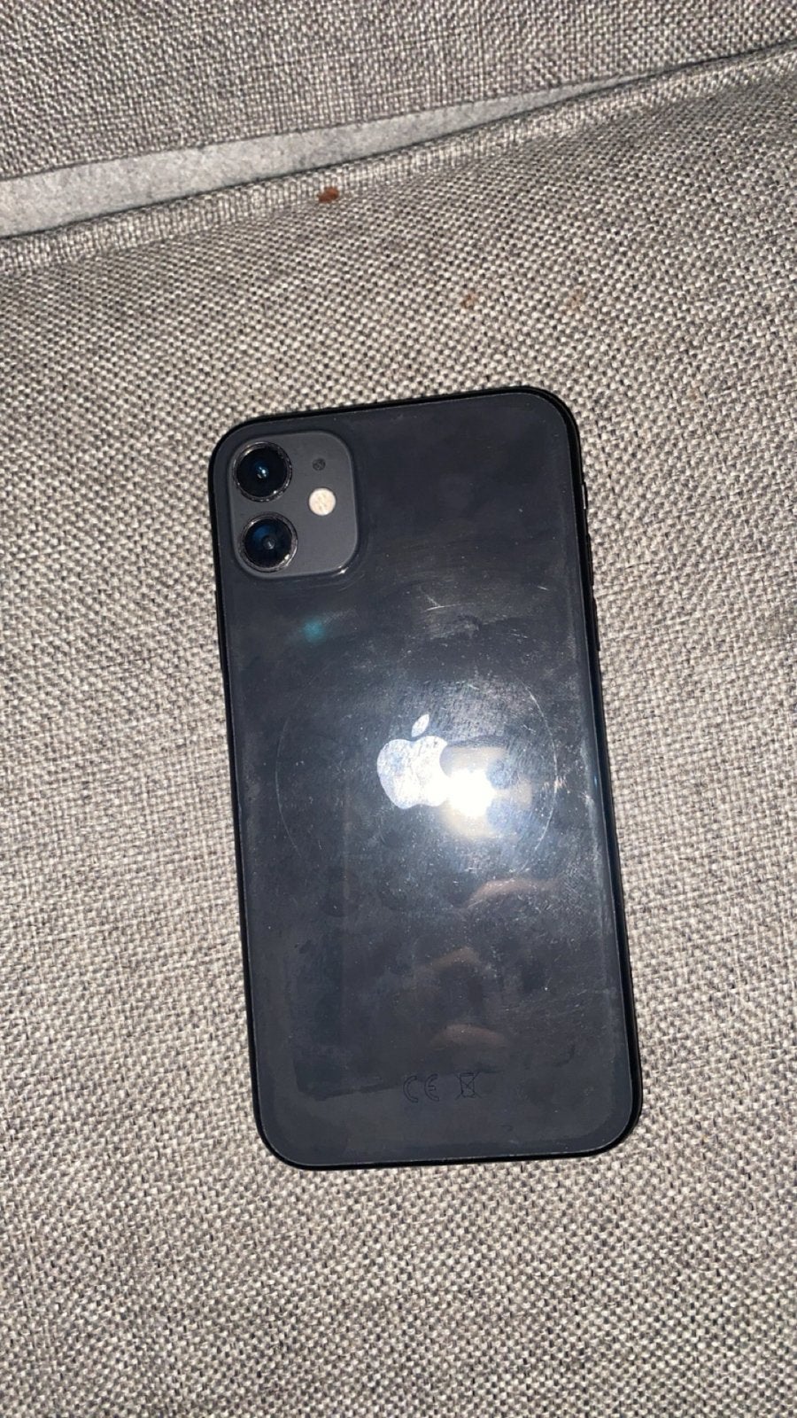 Iphone 11 zo goed als nieuw, Telecommunicatie, Mobiele telefoons | Apple iPhone, Zwart, Zo goed als nieuw, 64 GB, Zonder simlock