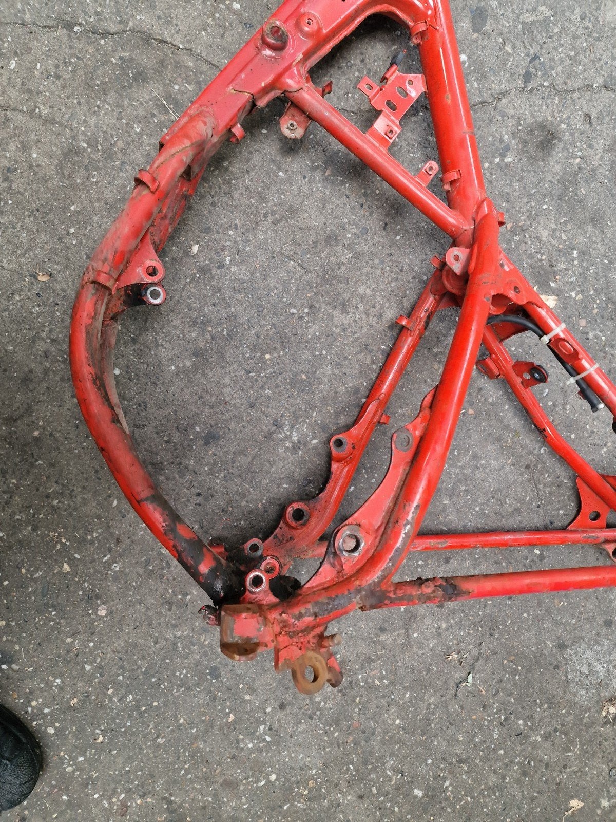 Honda MTX JD05 1983 Frame + Papieren + koopovereenkomst., Ophalen of Verzenden