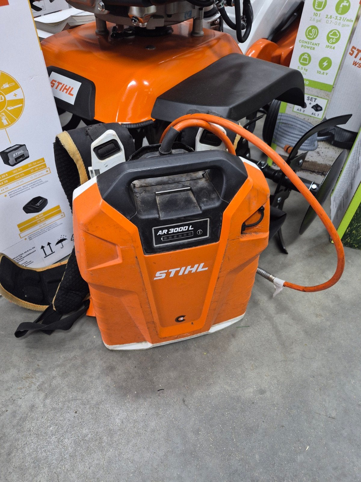 Stihl AR3000 cpl met harnas, Ophalen, STIHL