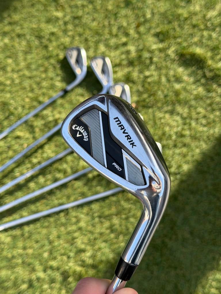 Callaway Mavrik Ijzers Pro, Ophalen of Verzenden, Zo goed als nieuw, Set, Callaway
