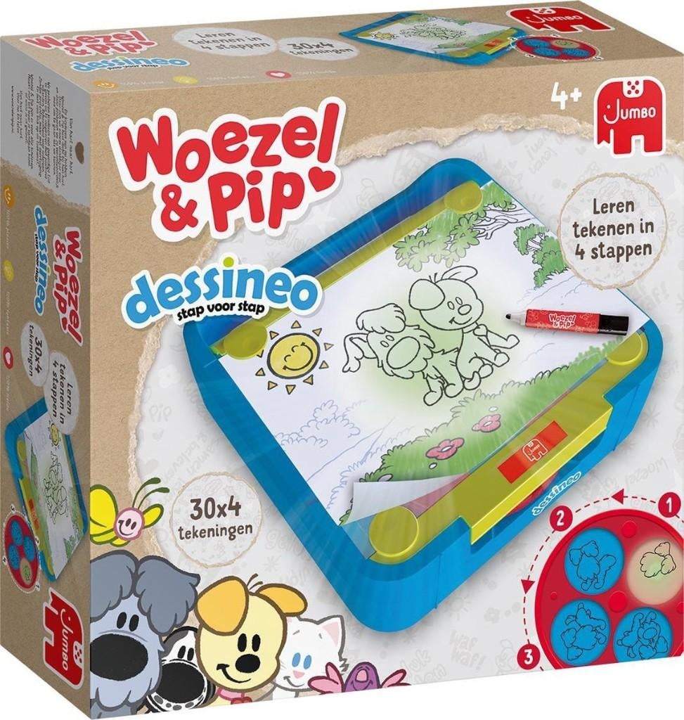 [NIEUW IN DOOS] Dessineo Woezel & Pip tekenmachine, Kinderen en Baby's, Ophalen, Nieuw, Knutselen