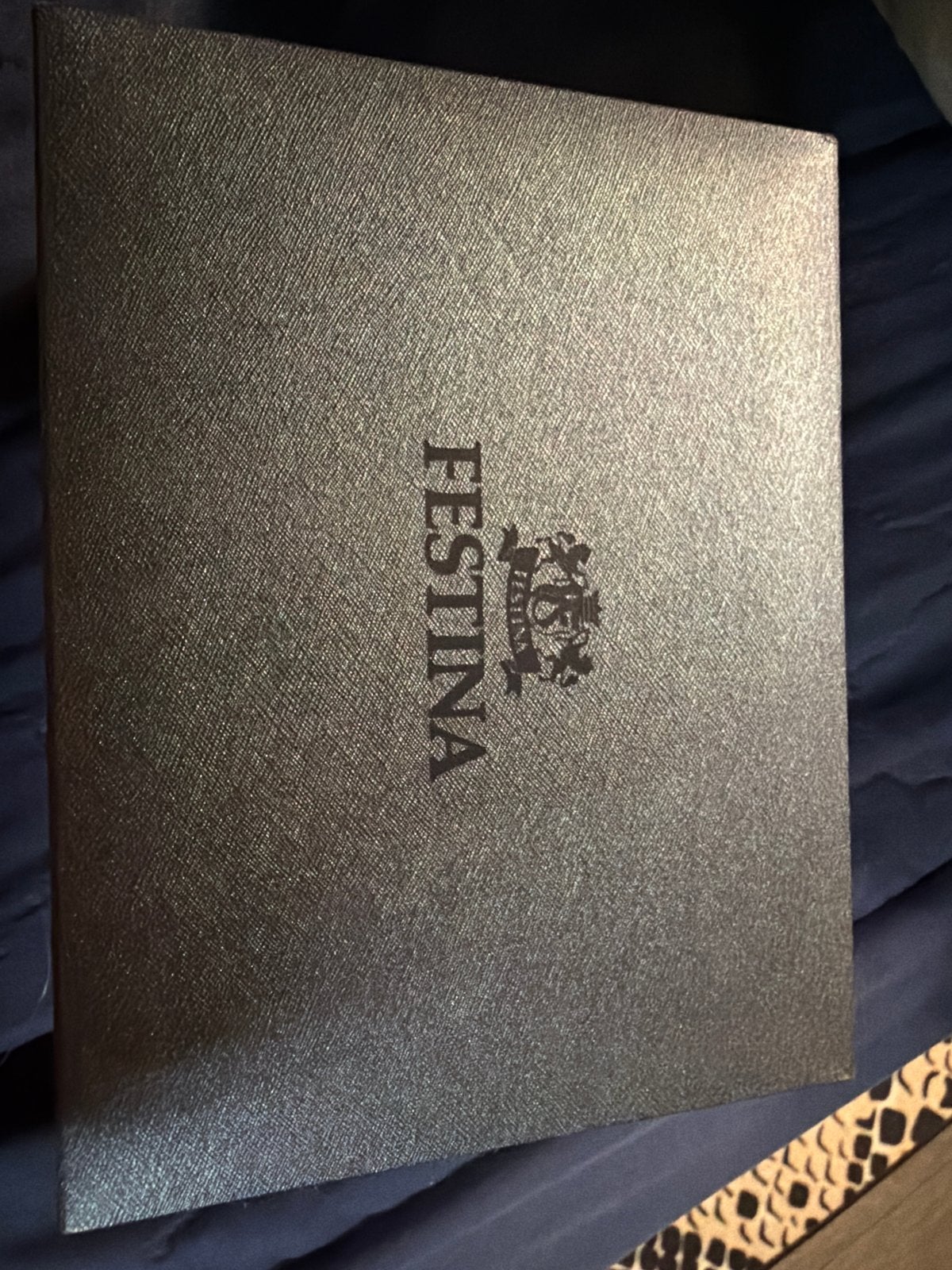 Festina horlogedoos - Originele verpakking, Ophalen of Verzenden, Zo goed als nieuw