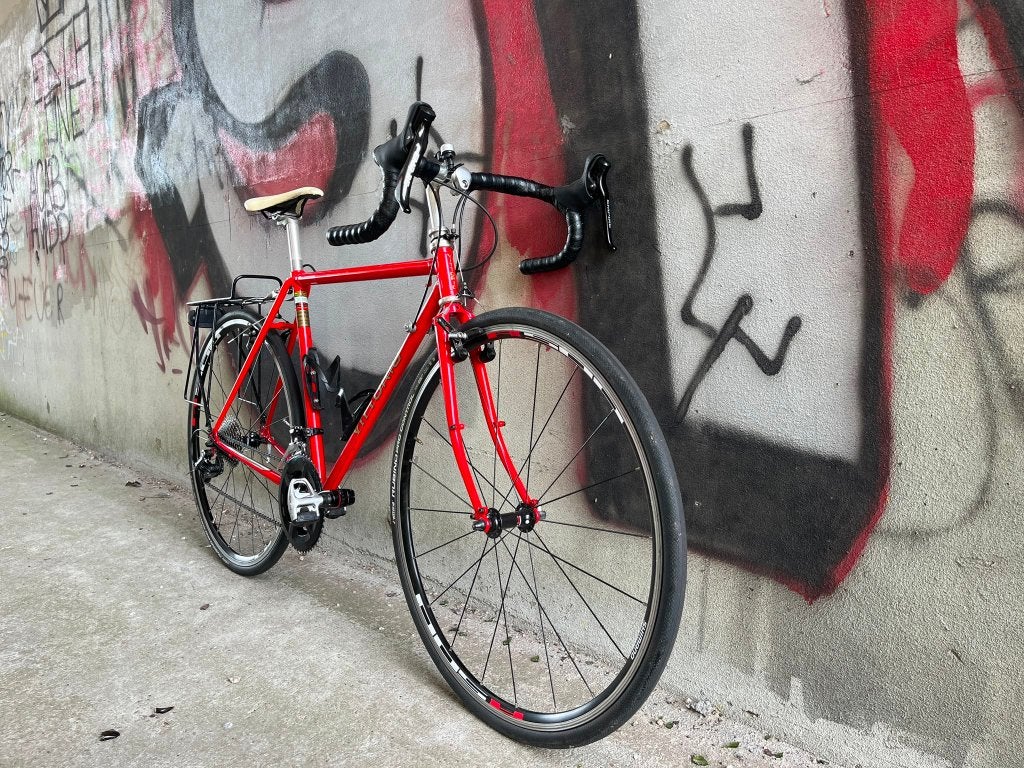 Vittorio Handbuilt Randonneur Gravel Tourfiets, 28 inch, Staal, Zo goed als nieuw, Meer dan 20 versnellingen
