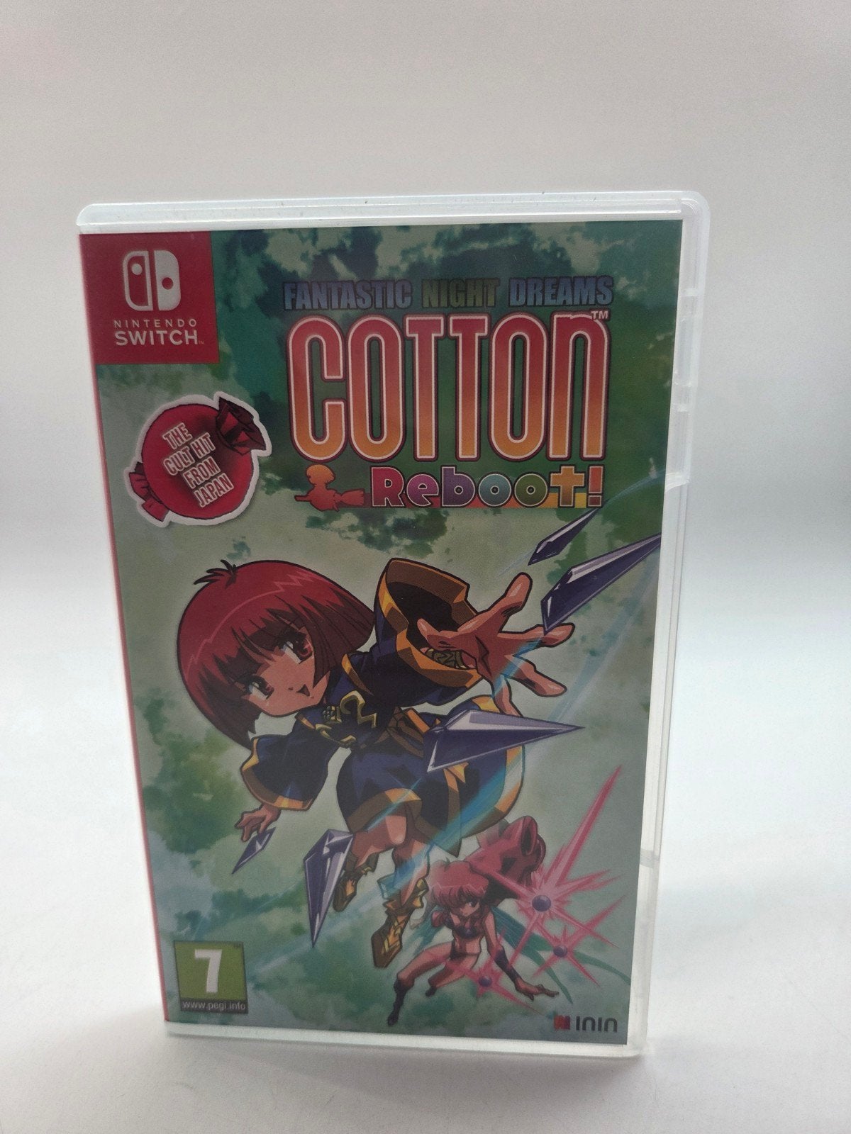 Cotton Reboot! Nintendo Switch Game, Ophalen of Verzenden, Retro Games, Marktplaats@Gameshopzwolle.nl, Zwolle