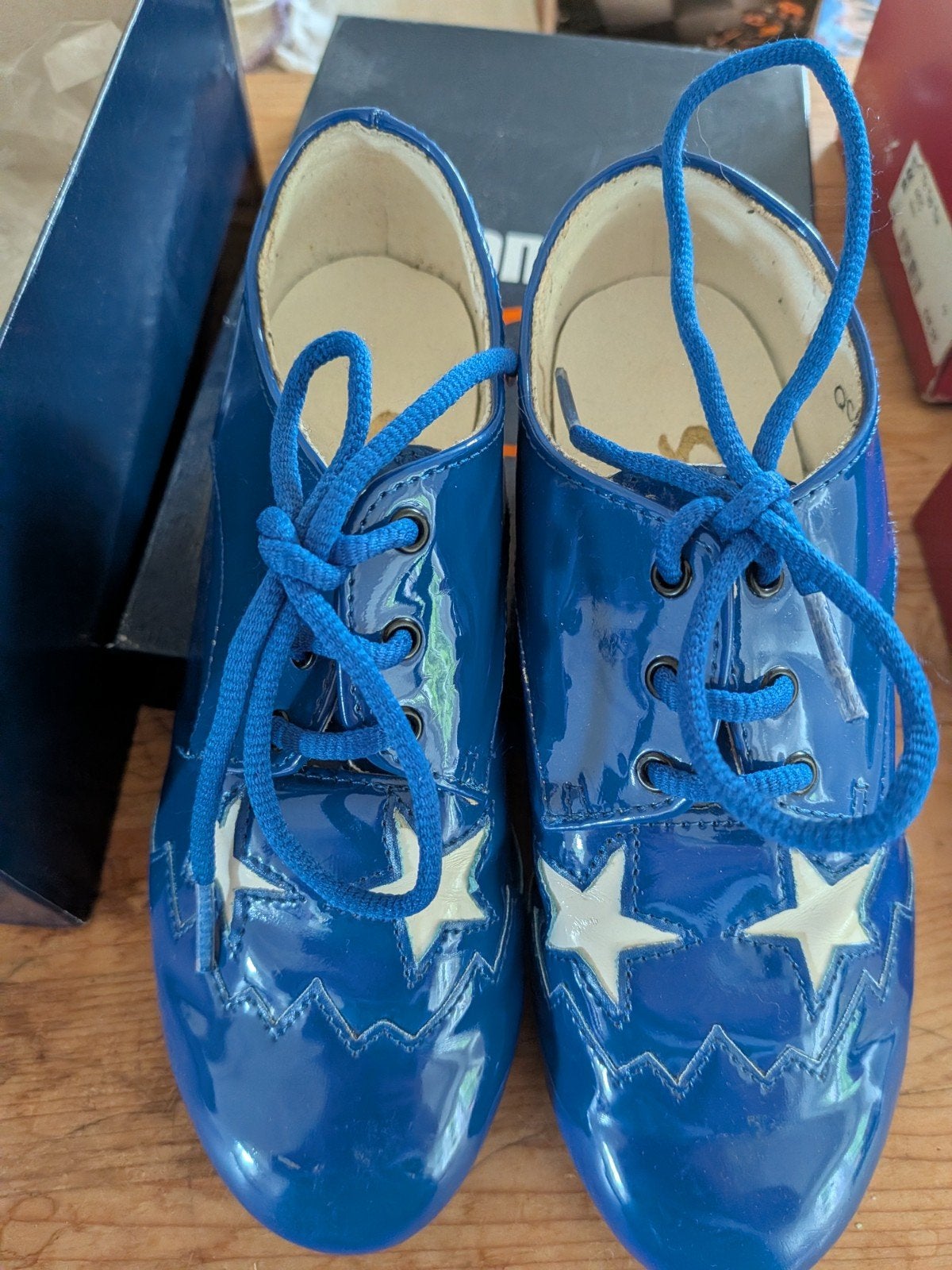 Kinder tapdans schoenen size H, Ophalen of Verzenden, Zo goed als nieuw, Schoenen