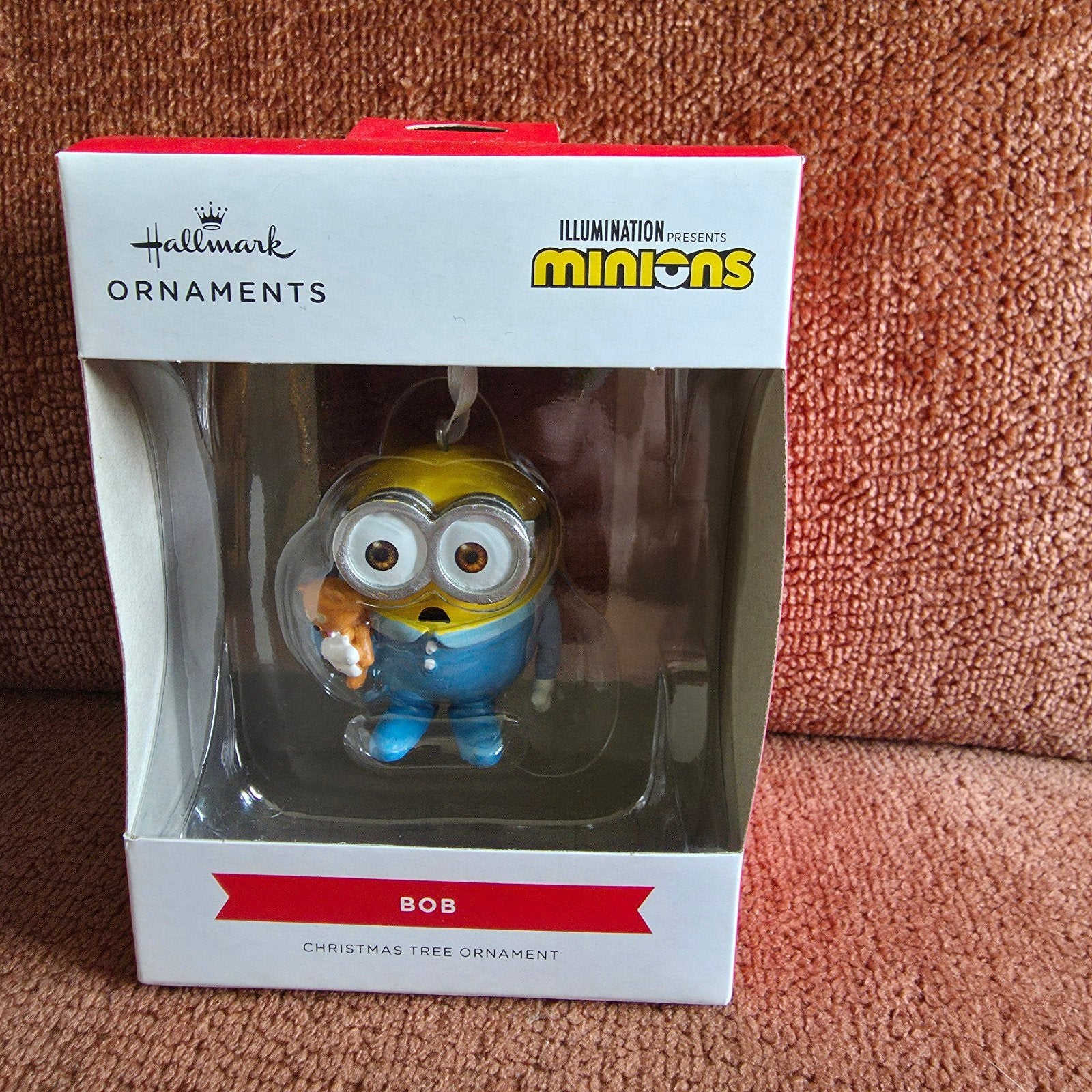 Hallmark ornament Minions 'Bob'  *Nieuw *, Ophalen of Verzenden, Nieuw