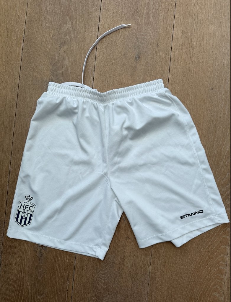 Voetbalclub HFC (Haarlem) Voetbalbroek Wit maat S, Maat S, Ophalen, Zo goed als nieuw, Broek
