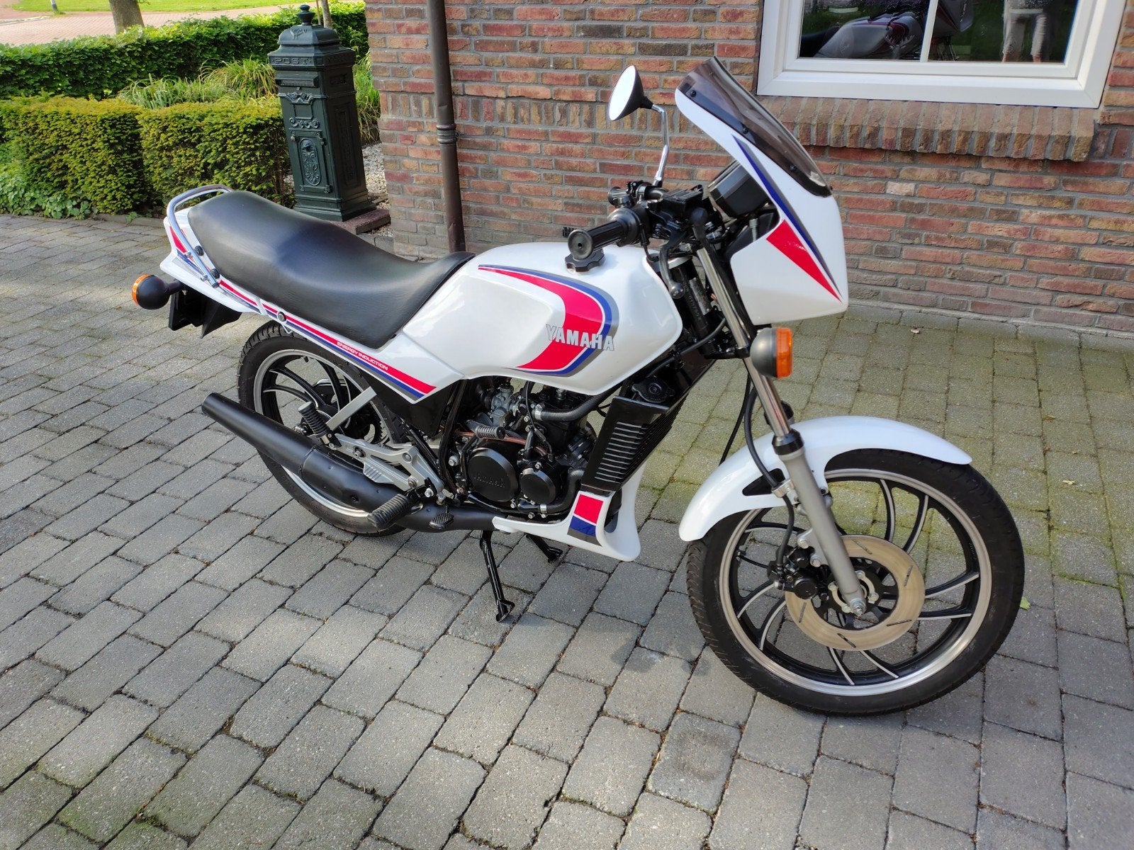 Yamaha RD 80 LC - Klassieke 2-takt motorfiets, Motoren, 80 cc, Handgeschakeld