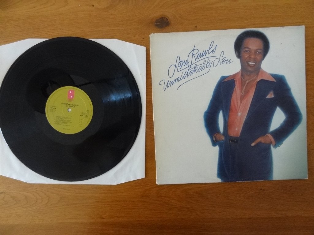 LP Lou Rawls - Unmistakably Lou, Ophalen of Verzenden