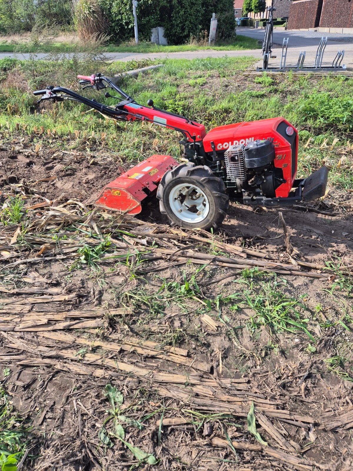 Goldoni Jolly Super 58i tuinfrees, Ophalen, Benzine, Zo goed als nieuw, Godoni