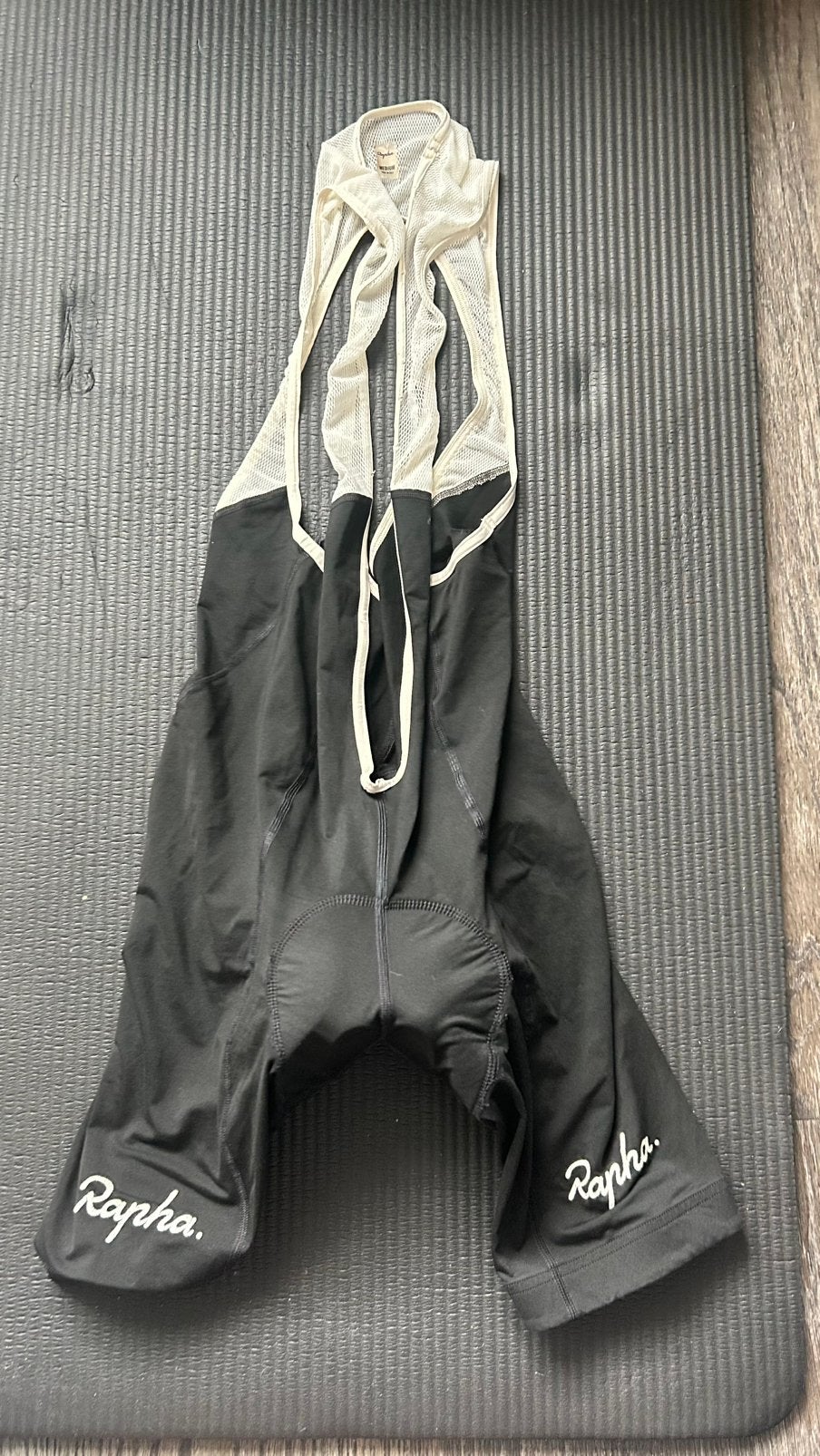 Rapha classic bibshort maat L, Ophalen of Verzenden, Gebruikt, L, Bovenkleding
