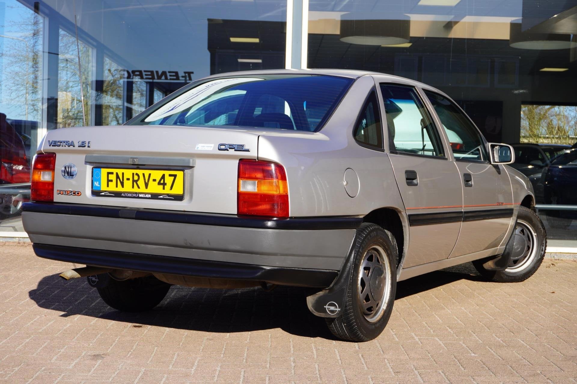 Opel Vectra 1.8i GL Frisco | Youngtimer | 5deurs | 143.000km, foto 7