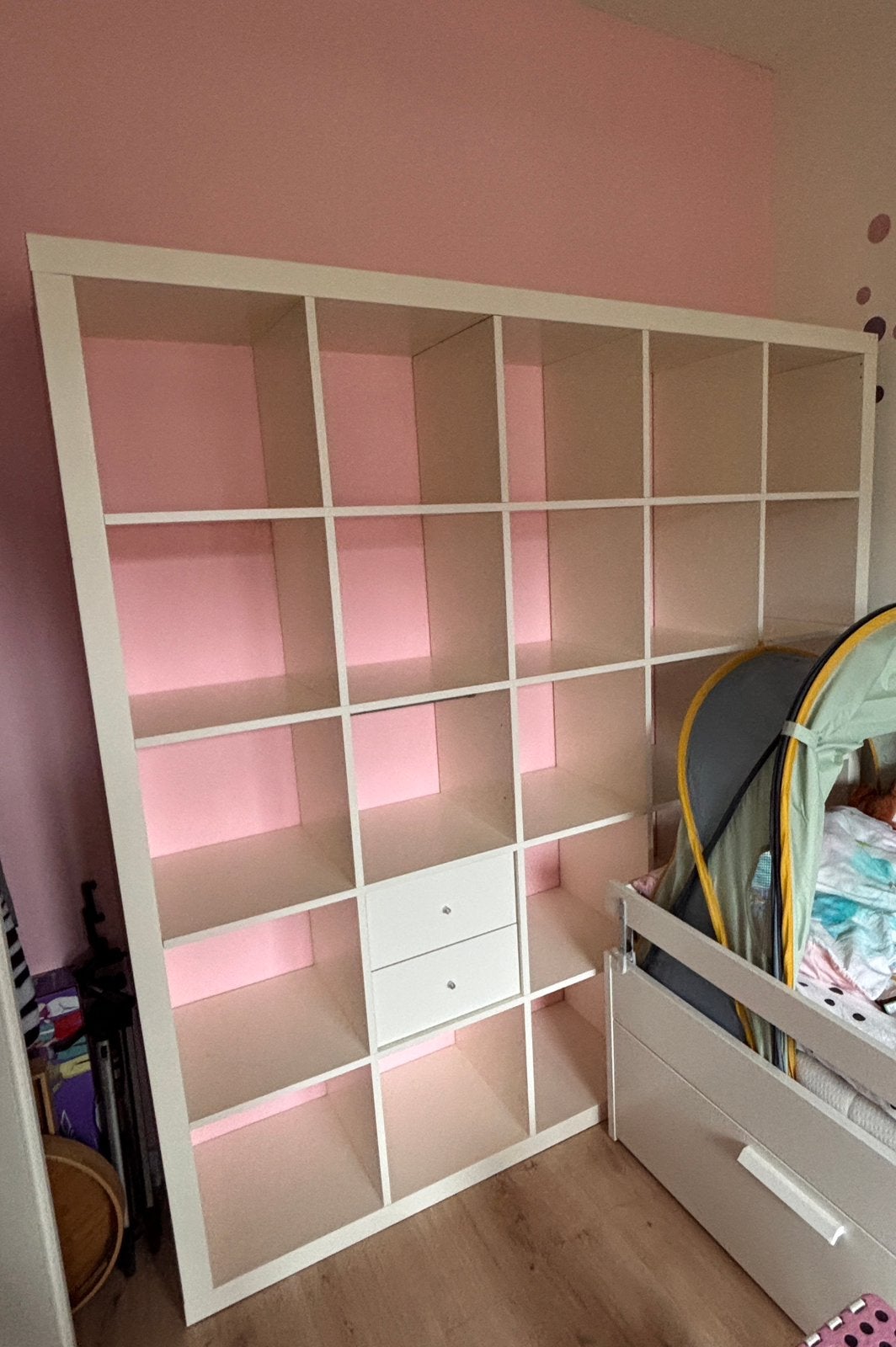 IKEA Kallax/Expedit 5x5, Ophalen, Gebruikt