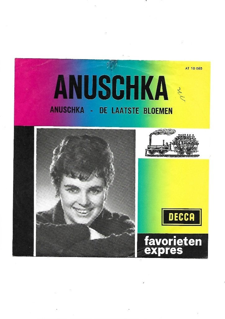 Anuschka - Anuschka- De Laatste Bloemen .Favorieten expres., Gebruikt, Eerste persing, Ophalen of Verzenden, Levenslied of Smartlap
