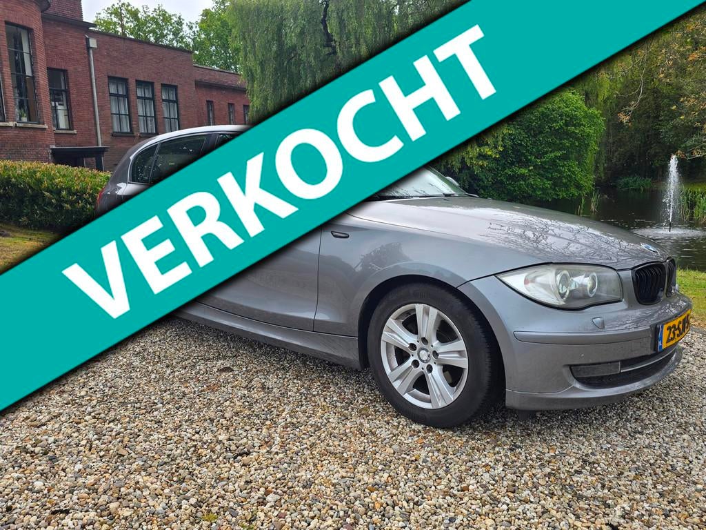 BMW 1-serie 118i EffDyn. (export storing), Auto's, BMW, 1-Serie, Euro 5, Achterwielaandrijving, Automatische klimaatregeling