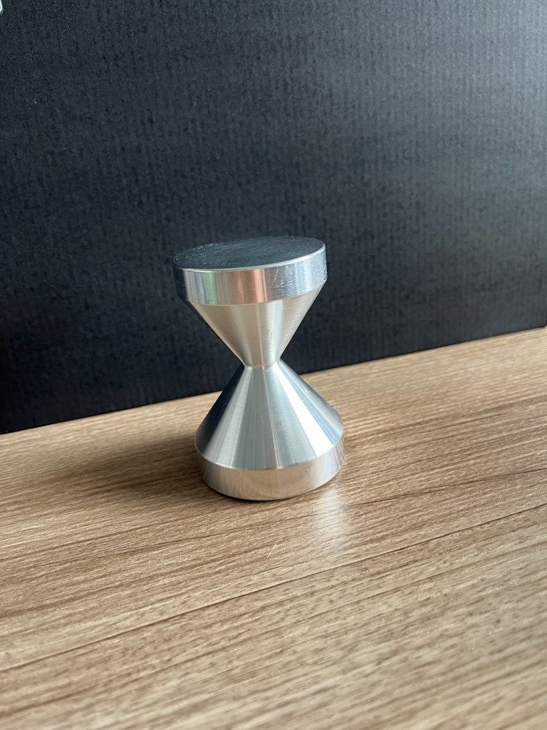 Licht convex tamper van Mazzer, Witgoed en Apparatuur, Koffiezetapparaten, Gemalen koffie, Espresso apparaat, Nieuw, Ophalen of Verzenden