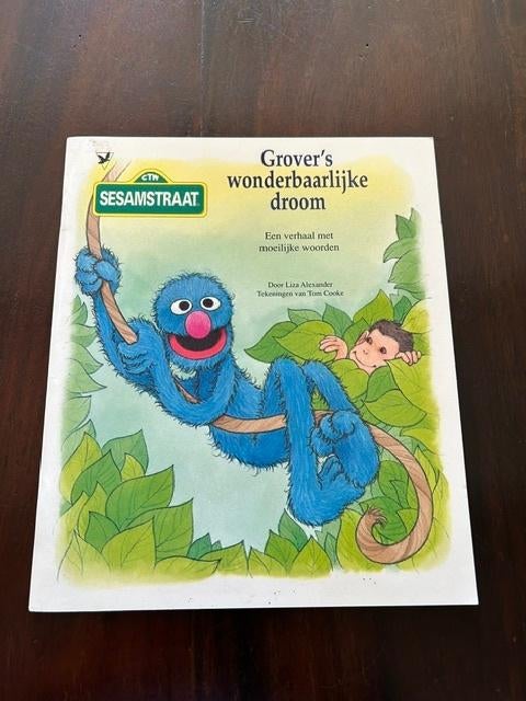 Sesamstraat  Boekjes, Ophalen of Verzenden, Zo goed als nieuw, Fictie algemeen