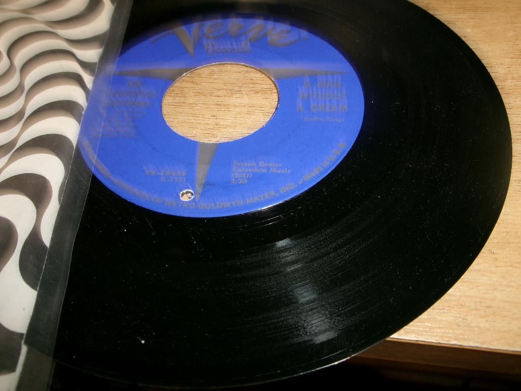 RIGHTEOUS BROTHERS / A man without a dream / USA / ZG, Ophalen of Verzenden, Gebruikt, Pop