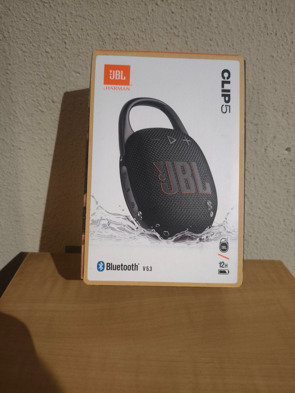 JBL Clip 5 Gloednieuw in verzegelde doos, Bluetooth, JBL, Nieuw, Ophalen of Verzenden