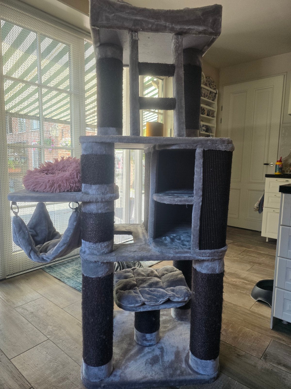Krabpaal, grote katten, Dieren en Toebehoren, Ophalen, Krabpaal