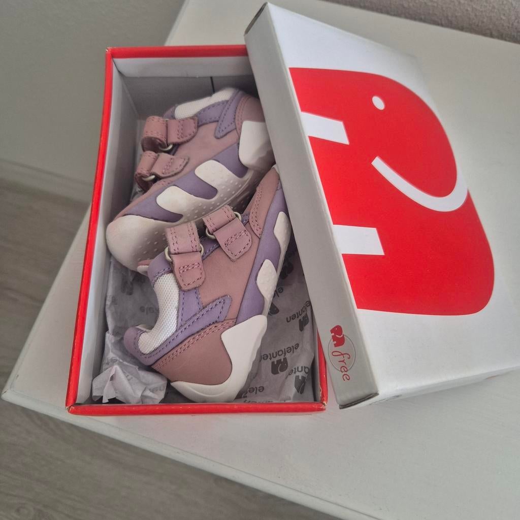 Elefanten babyschoentjes maat 19 - zo goed als nieuw, Ophalen, Schoentjes, Jongetje of Meisje, Zo goed als nieuw