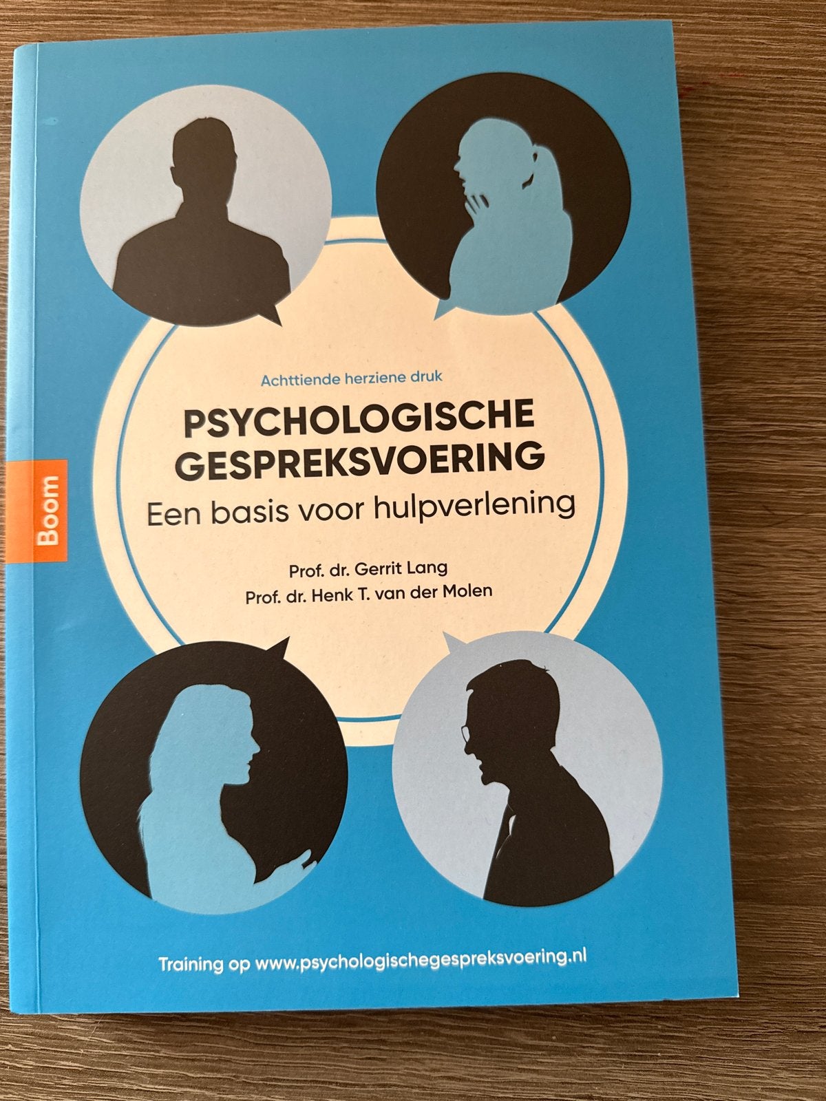 Psychologische Gespreksvoering - Hulpverlening, Boeken, Verzenden, Zo goed als nieuw, Klinische psychologie